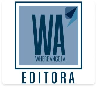 Logotipo Where Angola Editora